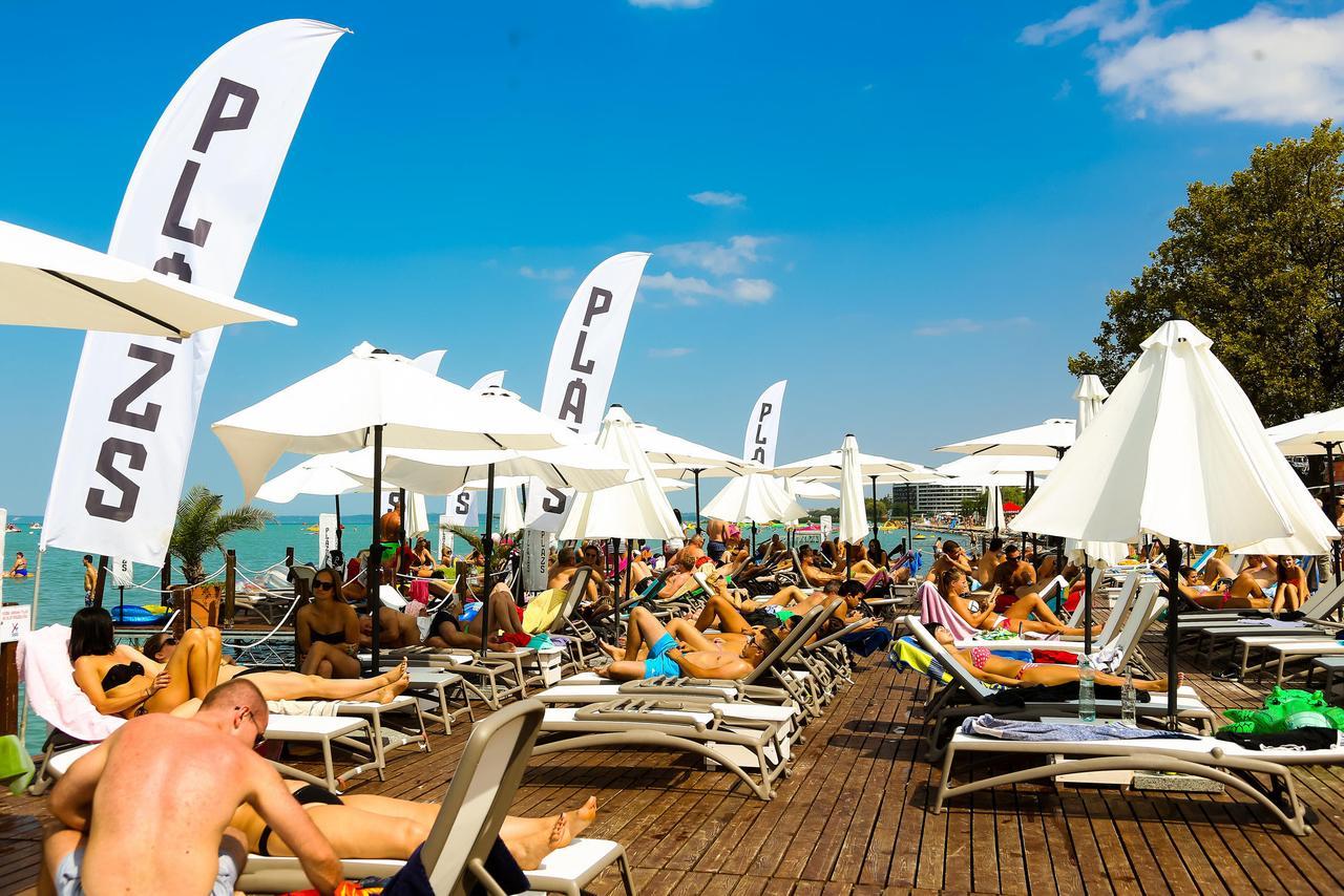 Balaton&Center Wellness Apartman Siófok Zewnętrze zdjęcie