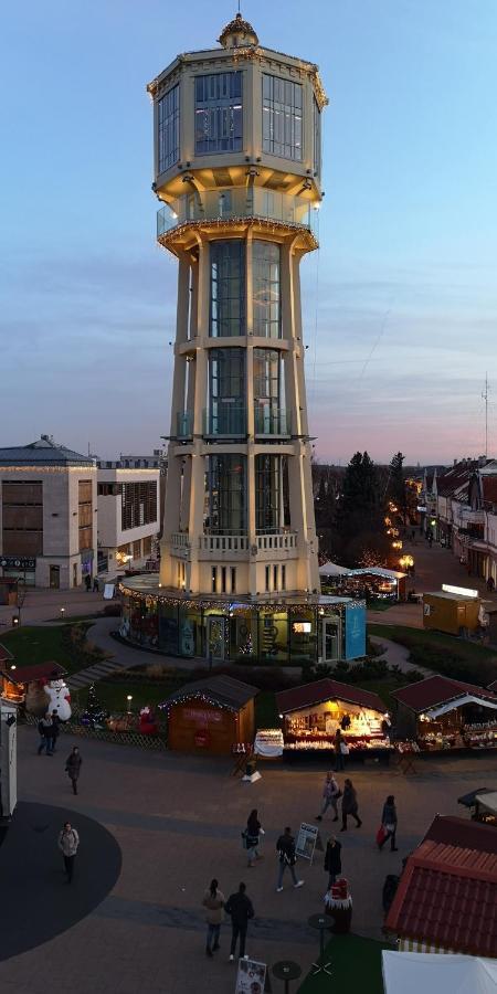 Balaton&Center Wellness Apartman Siófok Zewnętrze zdjęcie